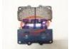 Brake Pad Set:04465-0K020